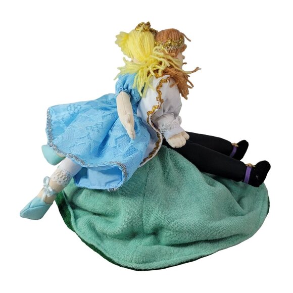 Rosalina Topsy Turvy Reversible Cloth Doll Princess Prince 10" Pretend Play NWT - Picture 6 of 9